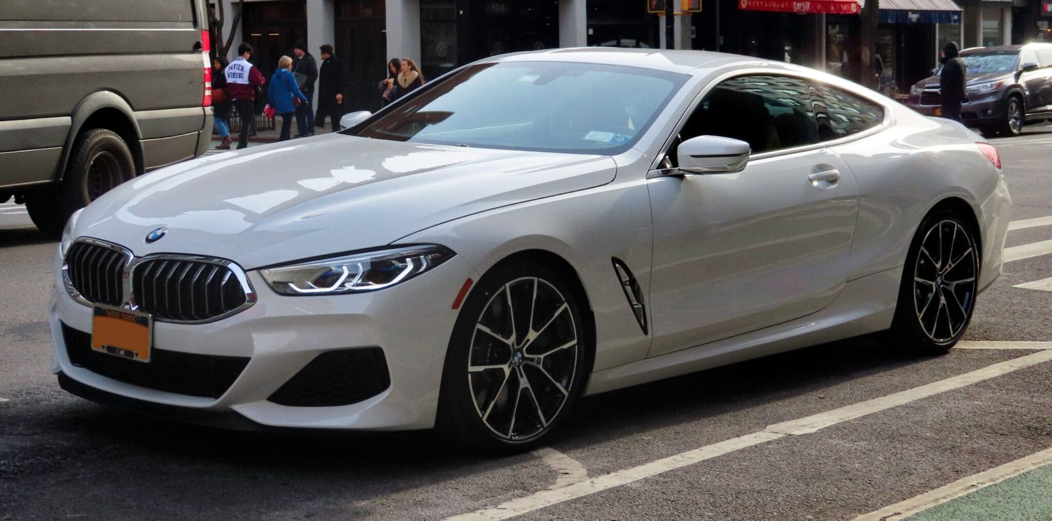 LoJack For BMW 8 Series