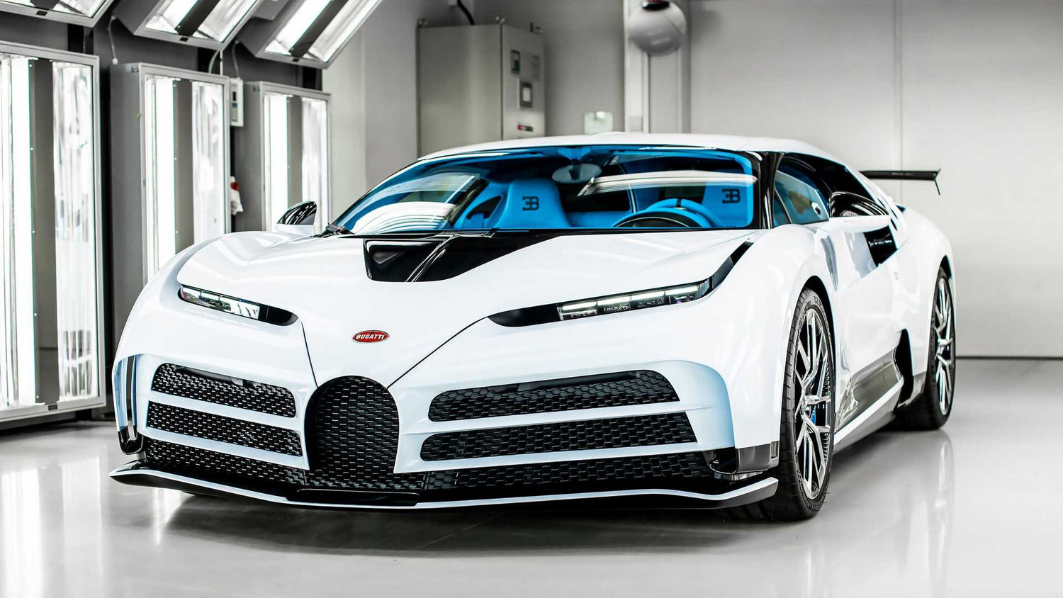 LoJack For Bugatti Centodieci