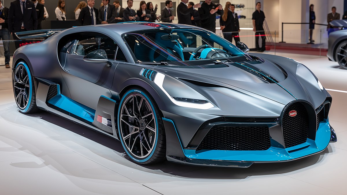 LoJack For Bugatti Divo