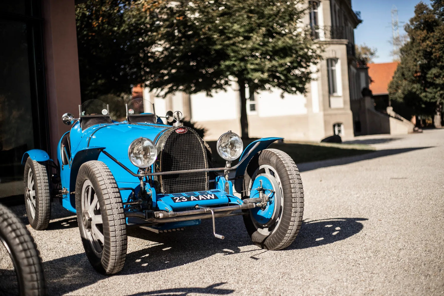 LoJack For Bugatti Type 35