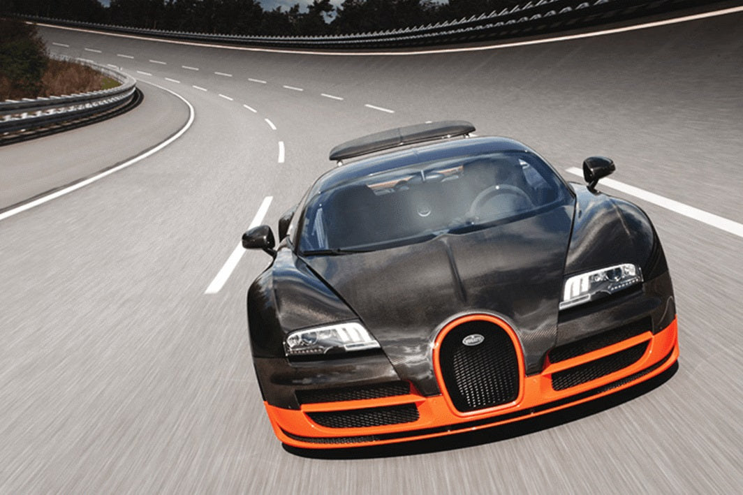 LoJack For Bugatti Veyron Super Sport