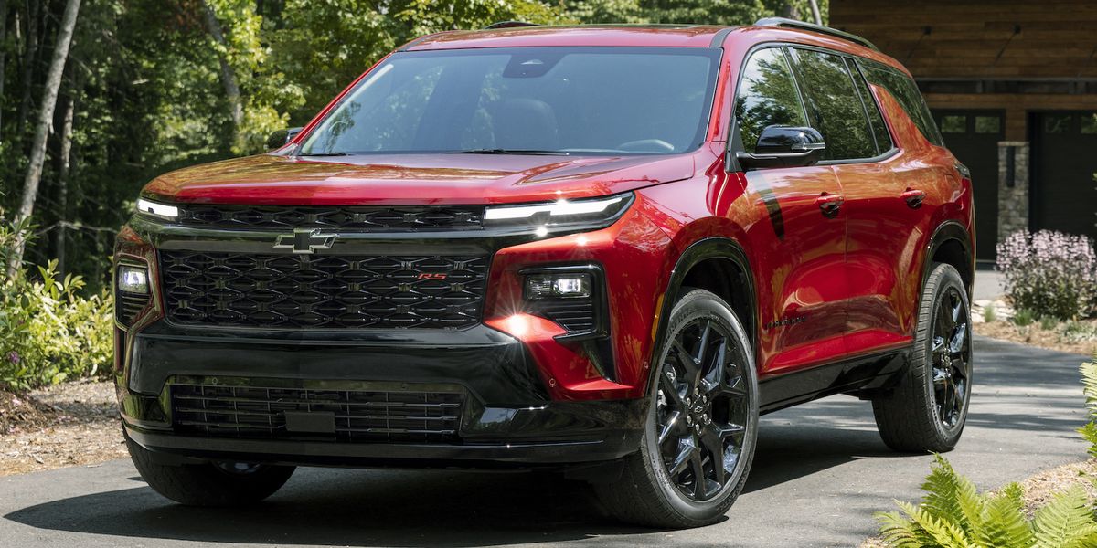 LoJack For Chevrolet Traverse