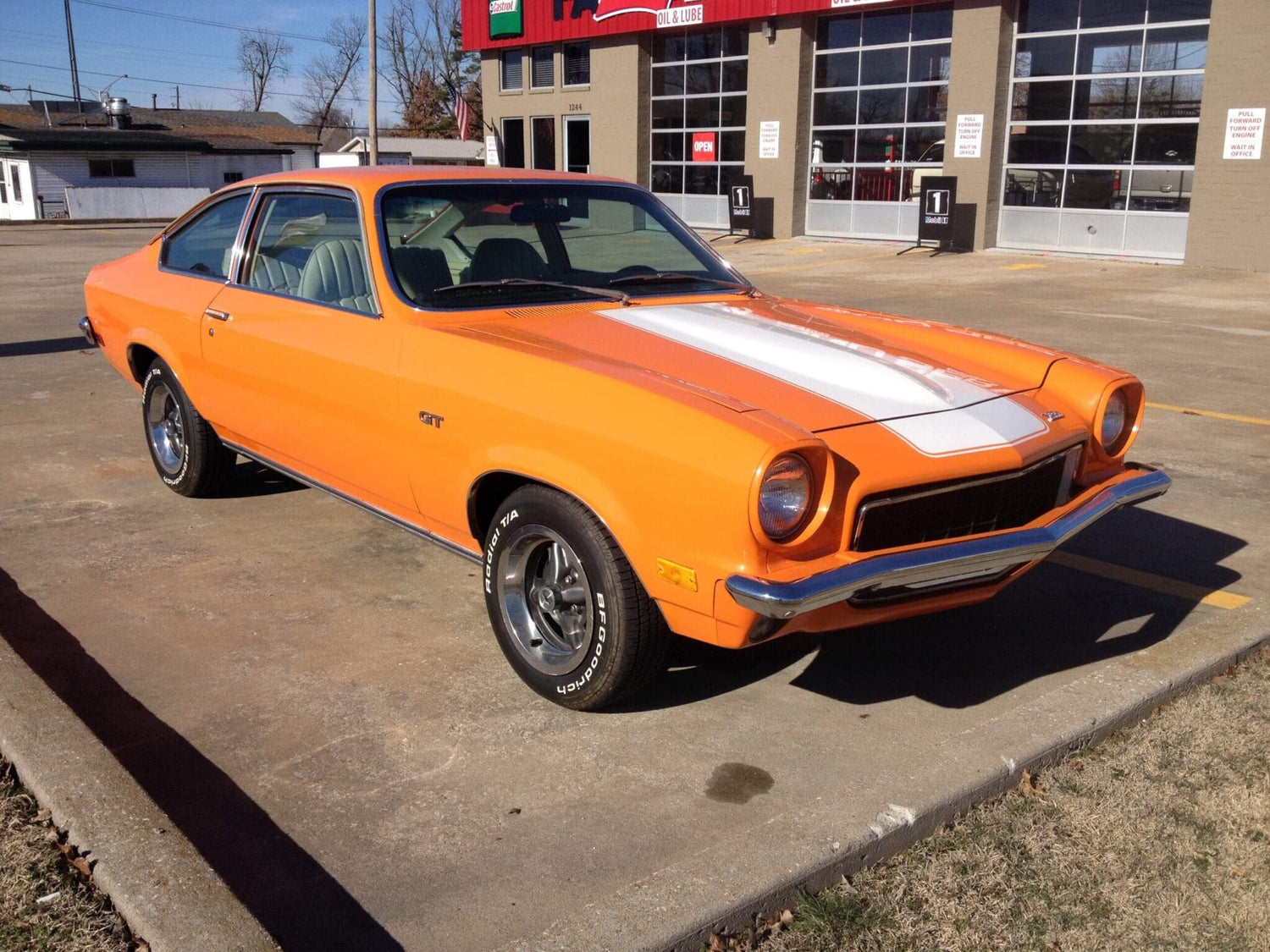 LoJack For Chevrolet Vega
