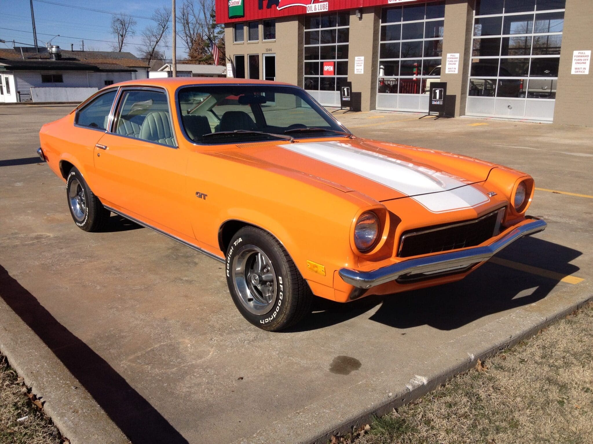 LoJack For Chevrolet Vega