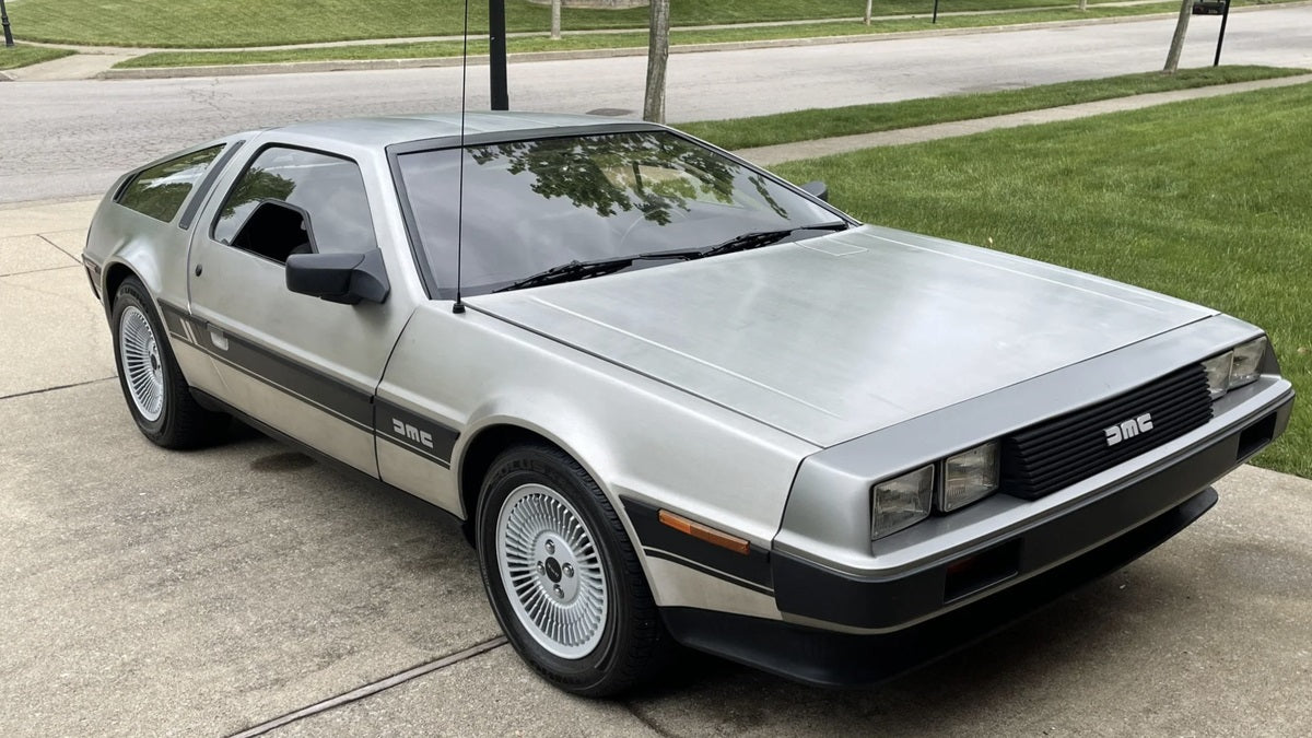 LoJack For DeLorean DMC-12
