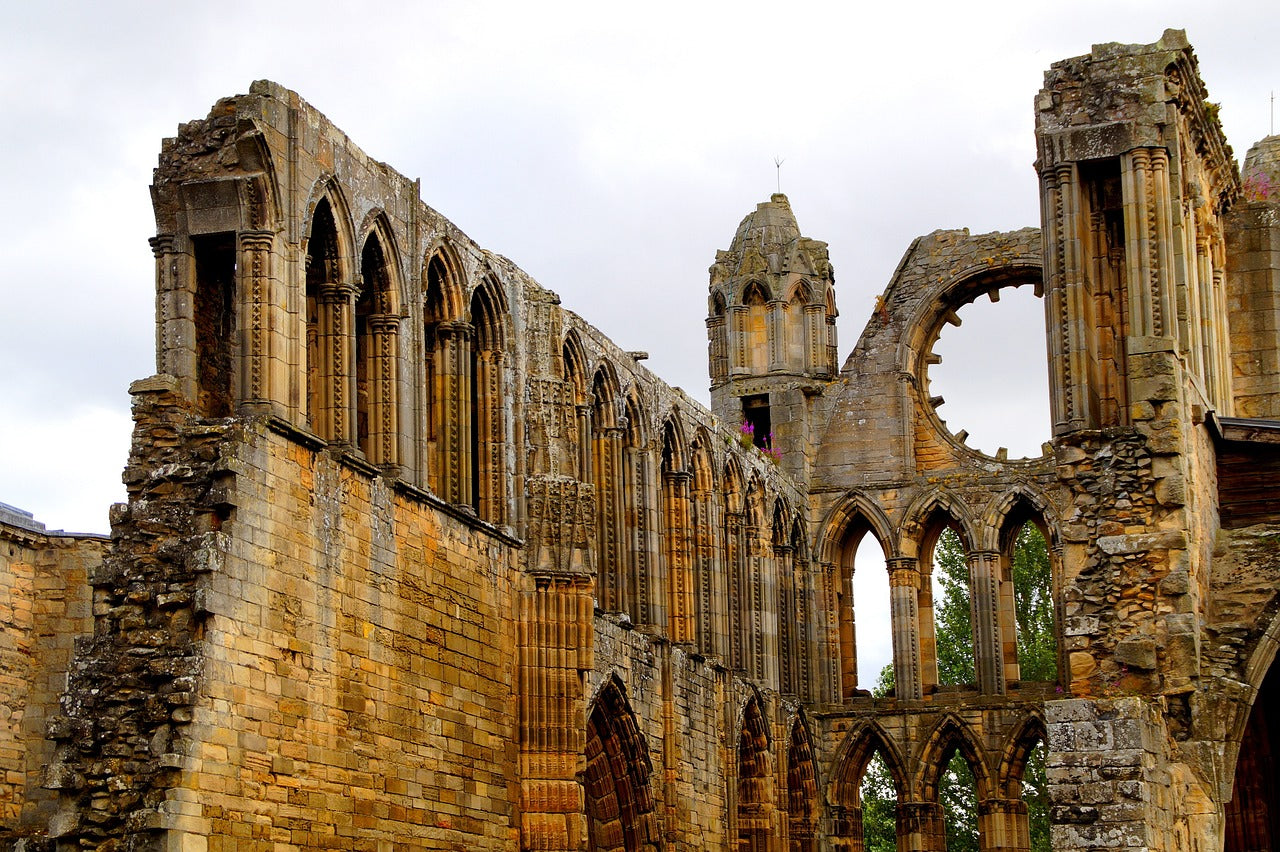 elgin, elgin cathedral, cathedral-3735461.jpg