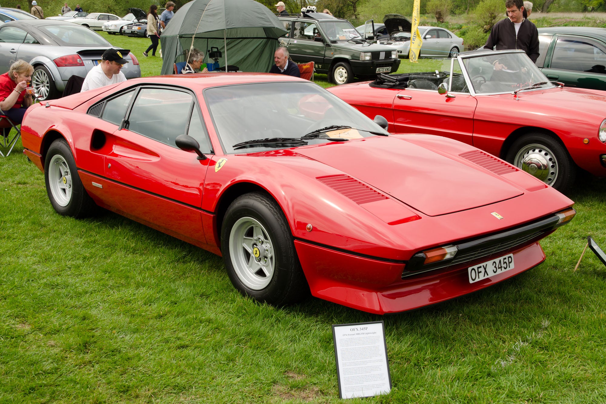 LoJack For Ferrari 308 GTB