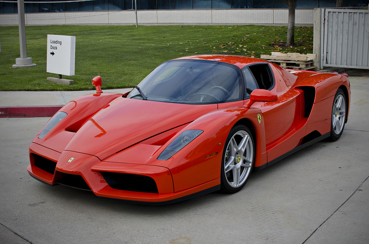LoJack For Ferrari Enzo