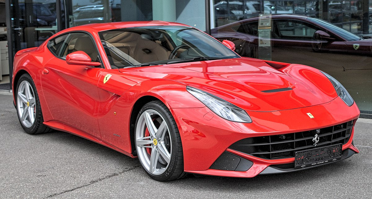 LoJack For Ferrari F12 Berlinetta