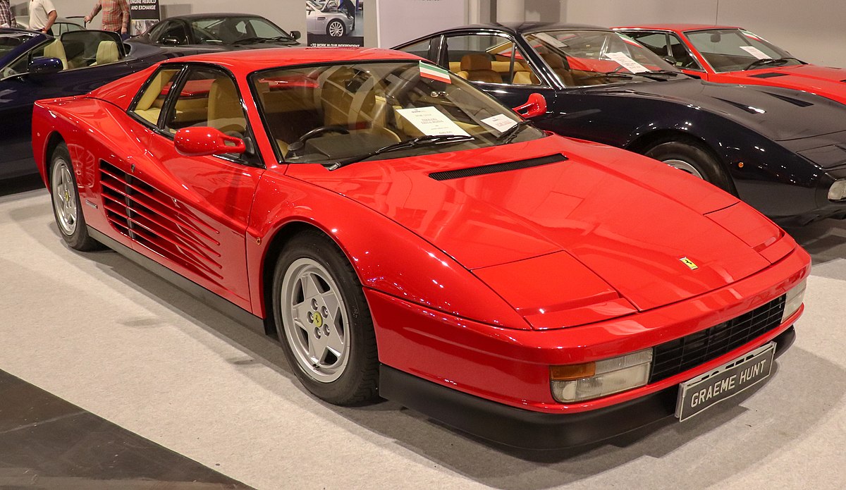 LoJack For Ferrari Testarossa
