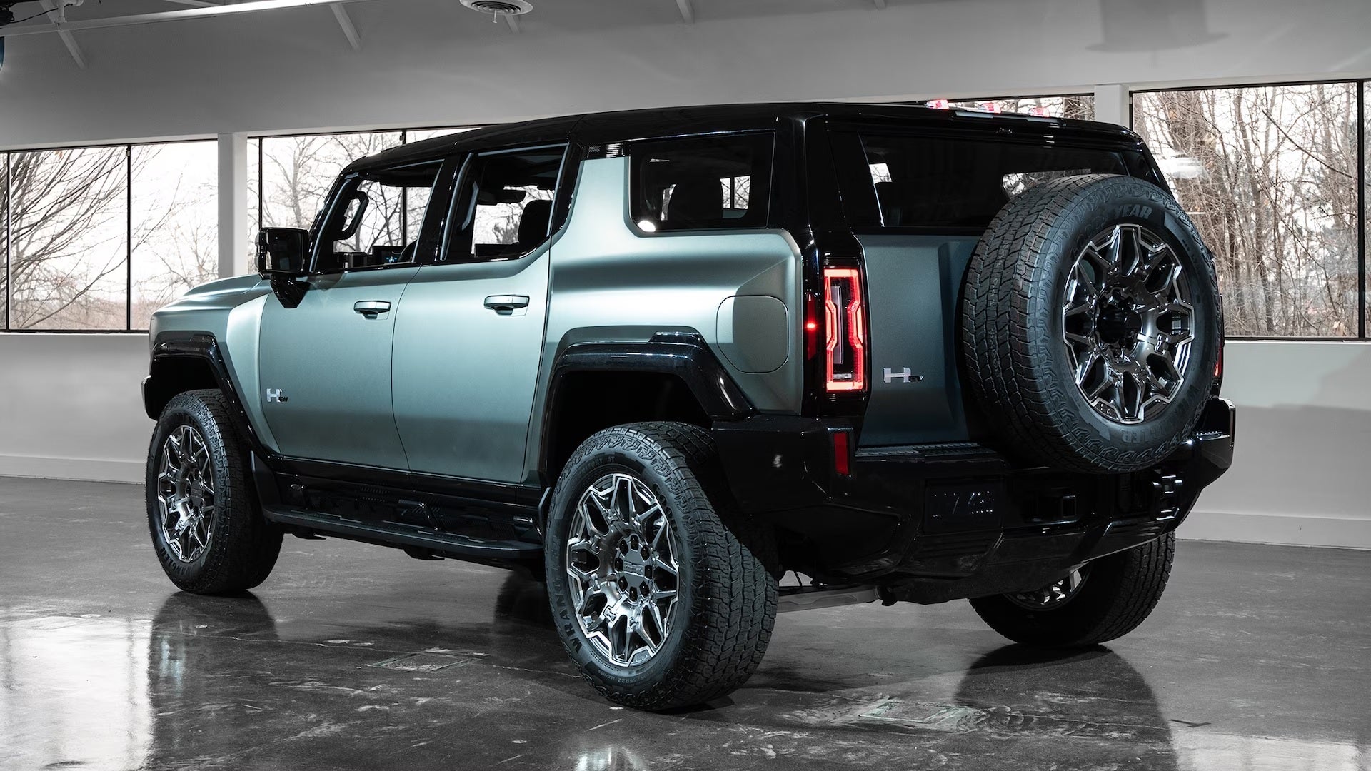 LoJack For Hummer EV 2