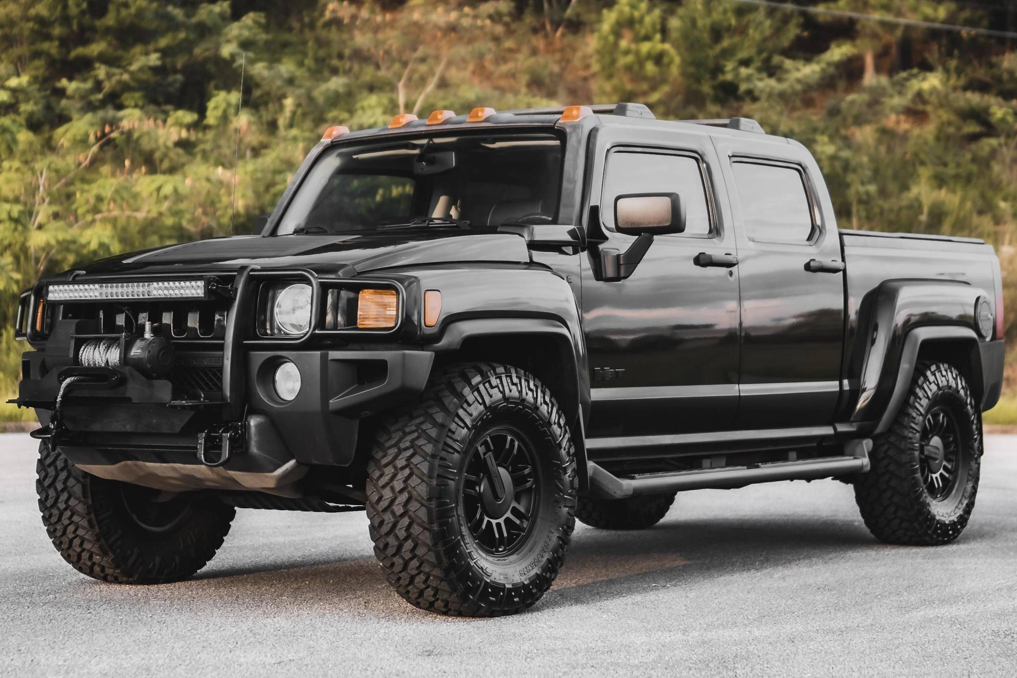 LoJack For Hummer H3T