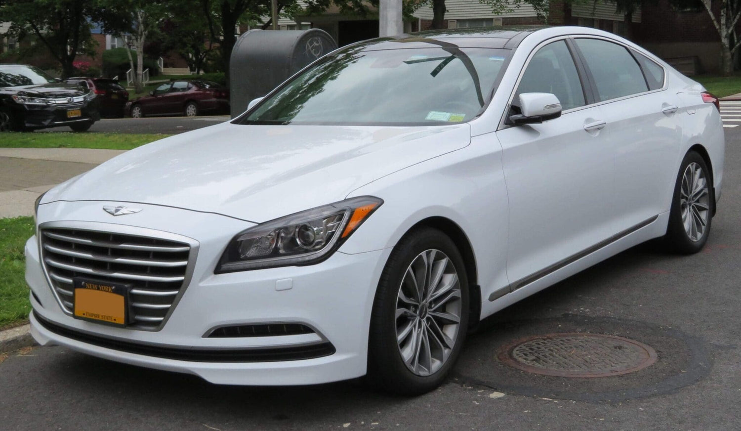 LoJack For Hyundai Genesis