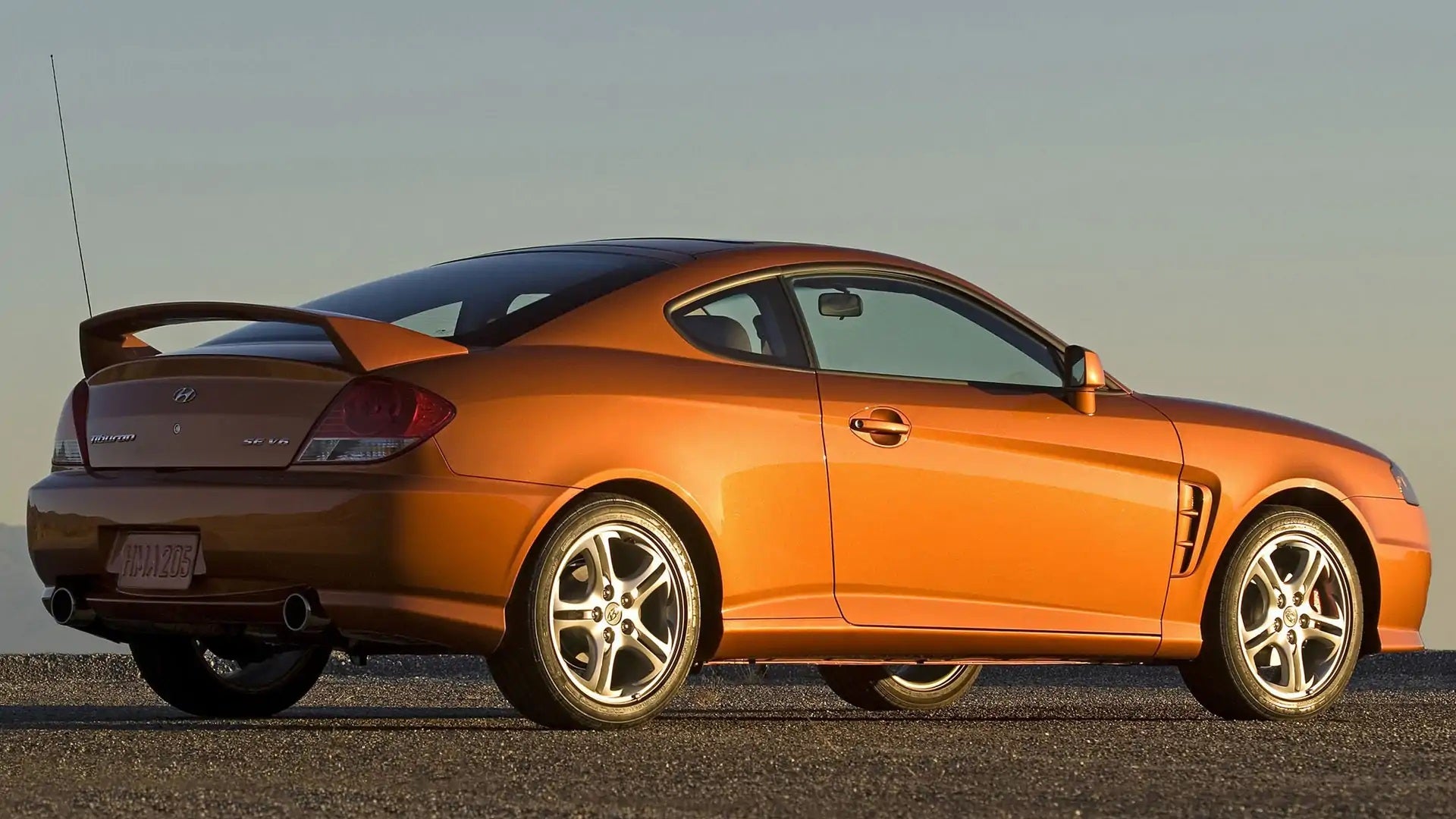 LoJack For Hyundai Tiburon