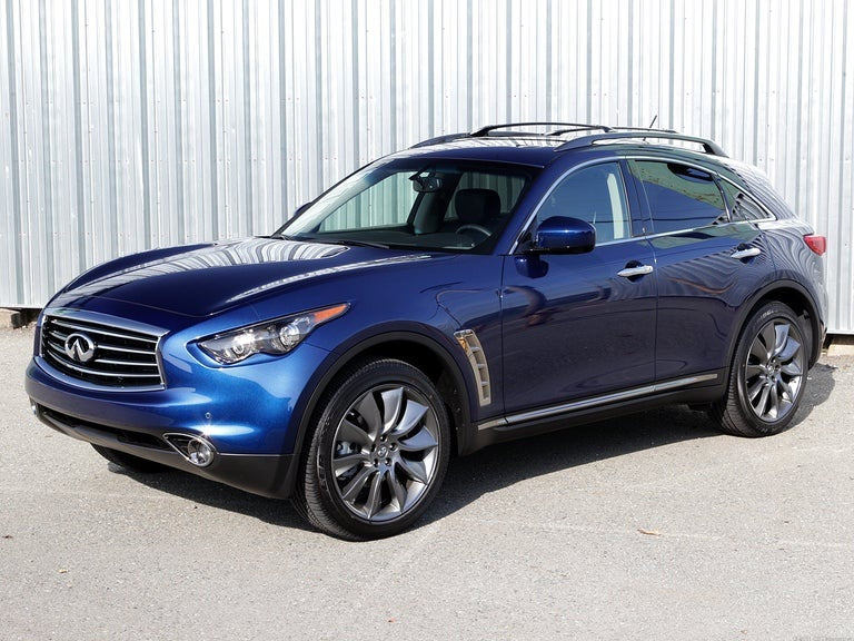 LoJack For Infiniti FX35