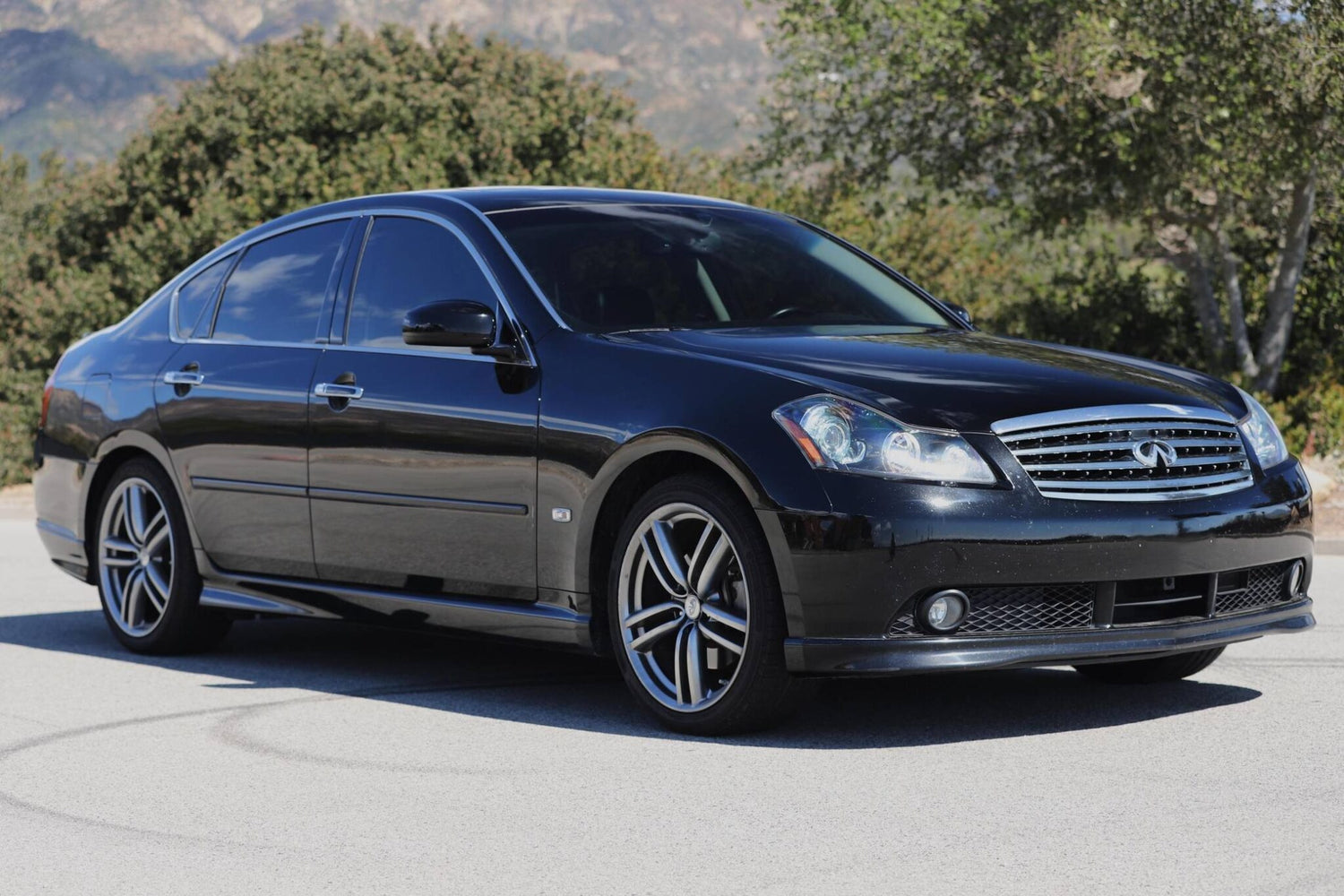 LoJack For Infiniti M45