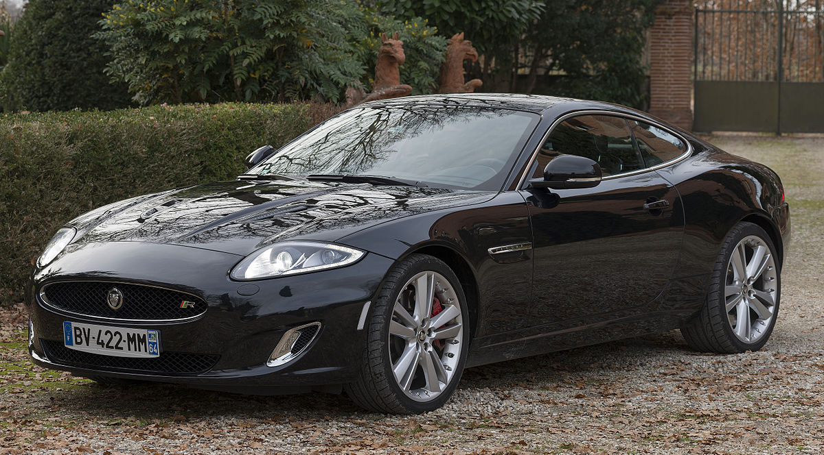 LoJack For Jaguar XKR