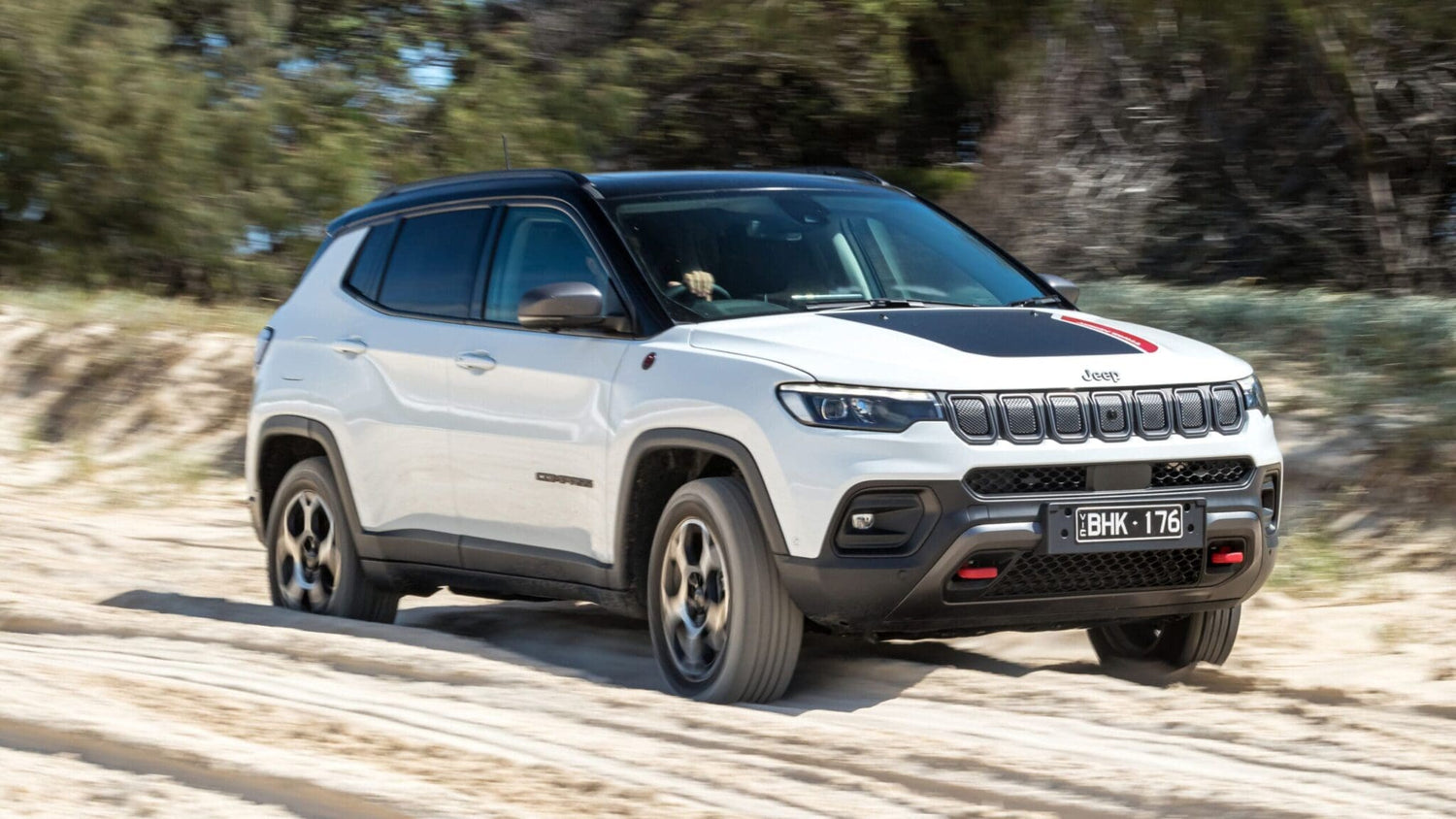 LoJack For Jeep Compass Trailhawk