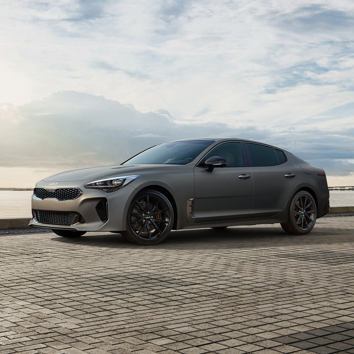 LoJack For Kia Stinger GT