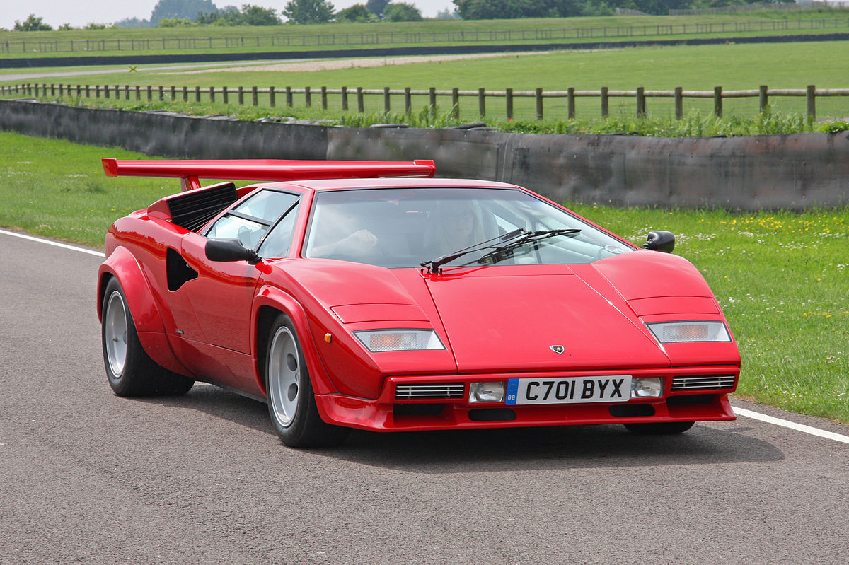 LoJack For Lamborghini Countach