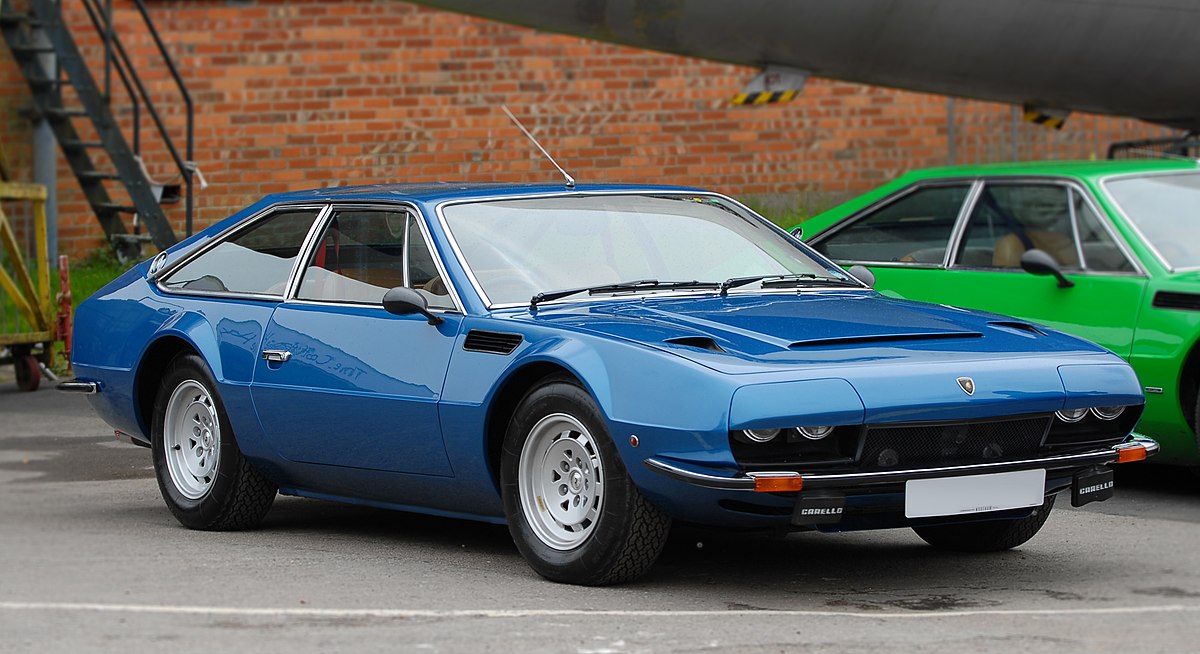LoJack For Lamborghini Jarama