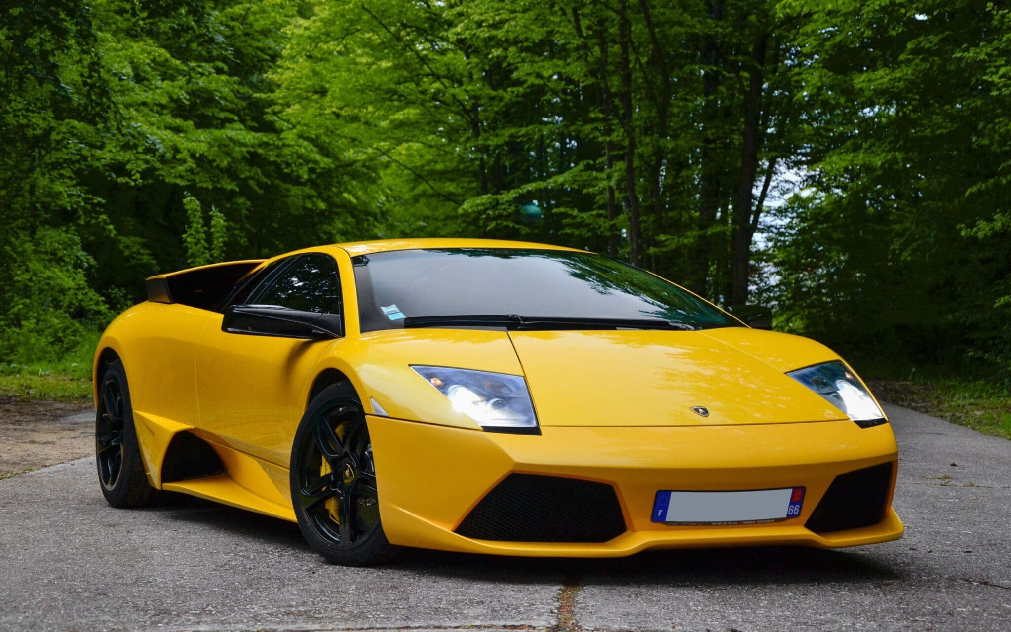 LoJack For Lamborghini Murciélago