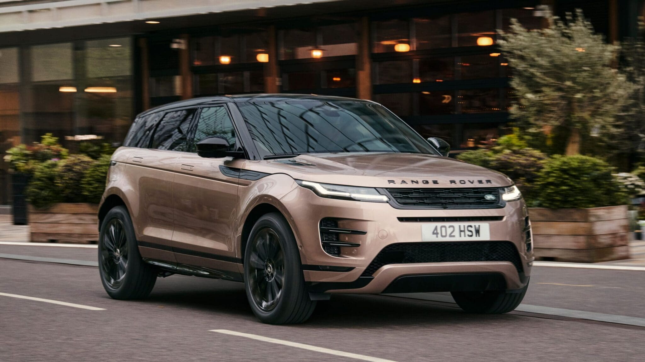 LoJack For Land Rover Range Rover Evoque