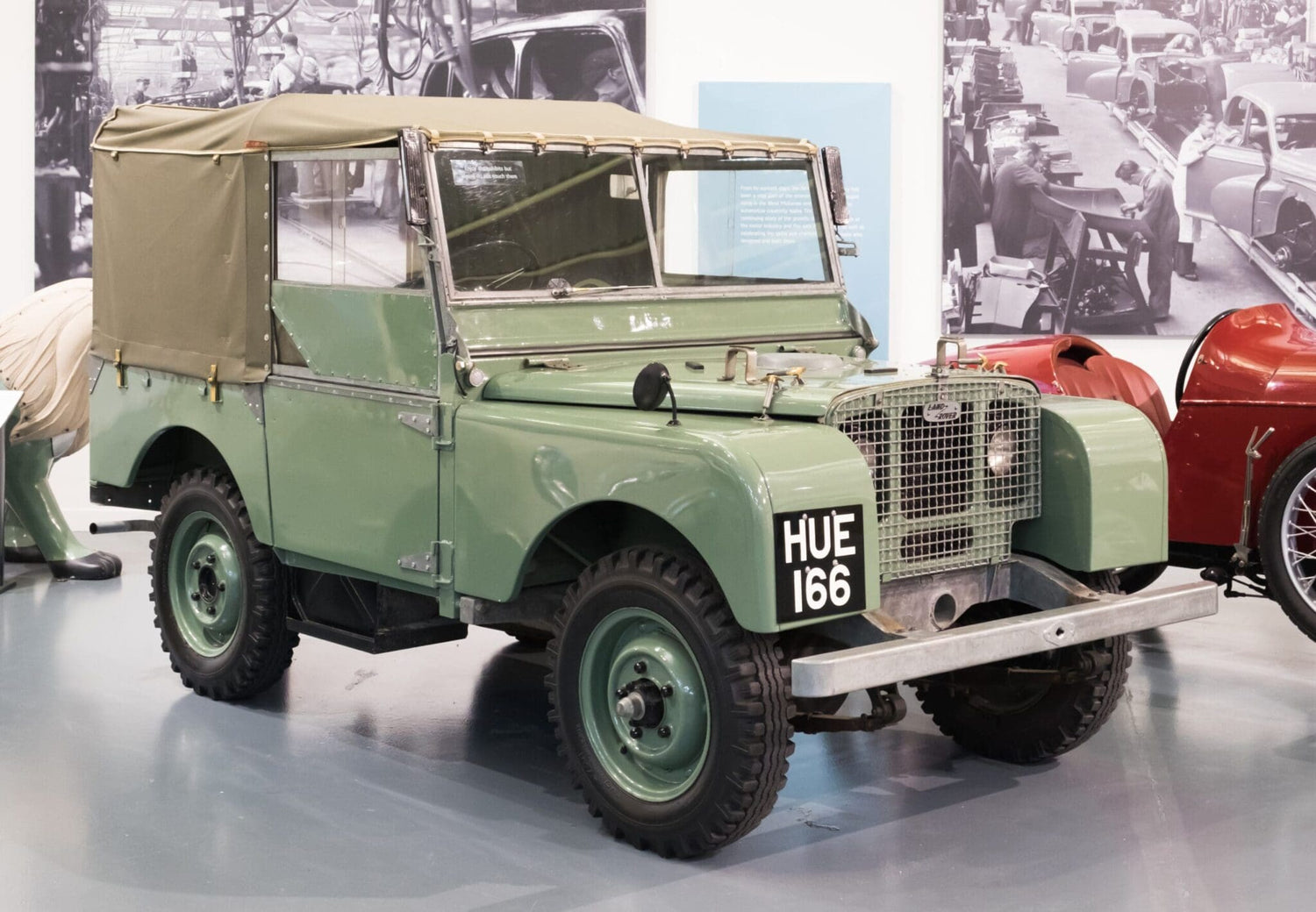 LoJack For Land Rover Series I