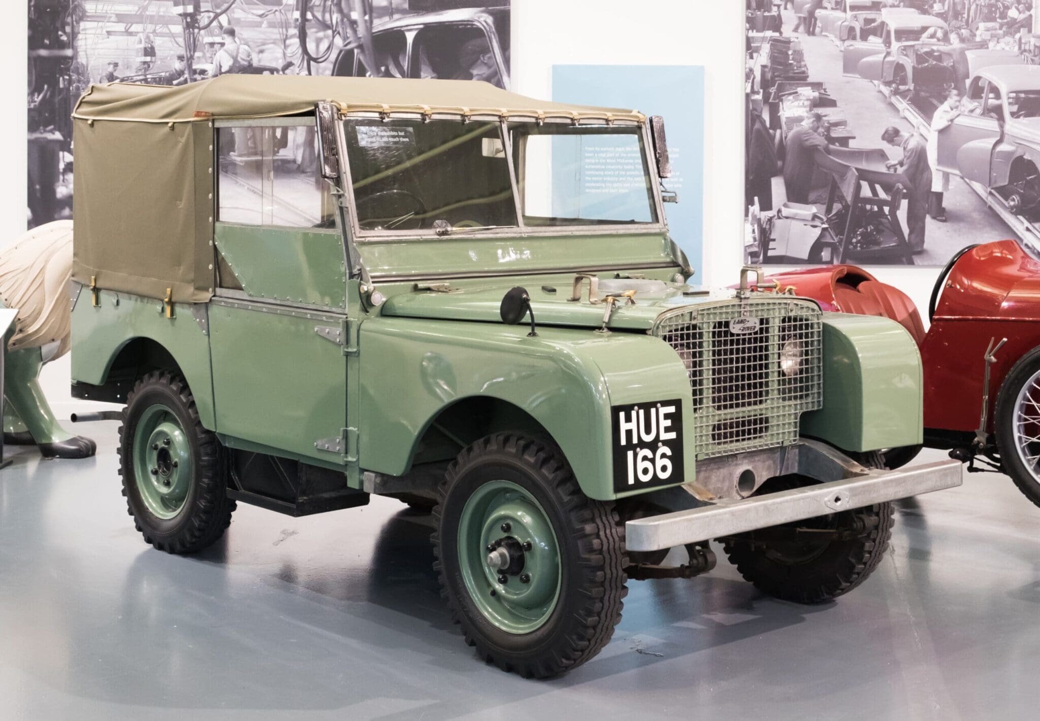 LoJack For Land Rover Series I