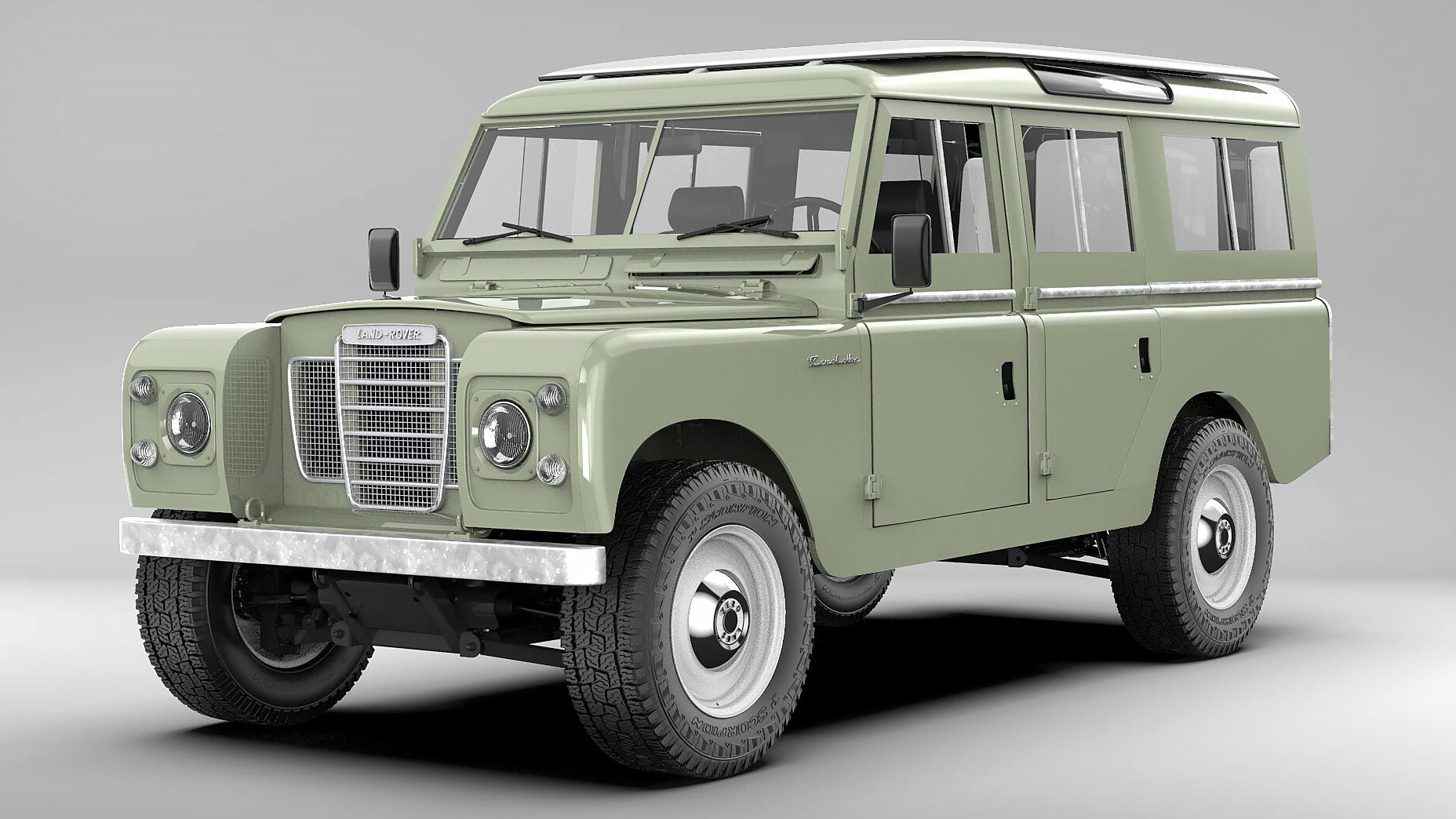 LoJack For Land Rover Series III