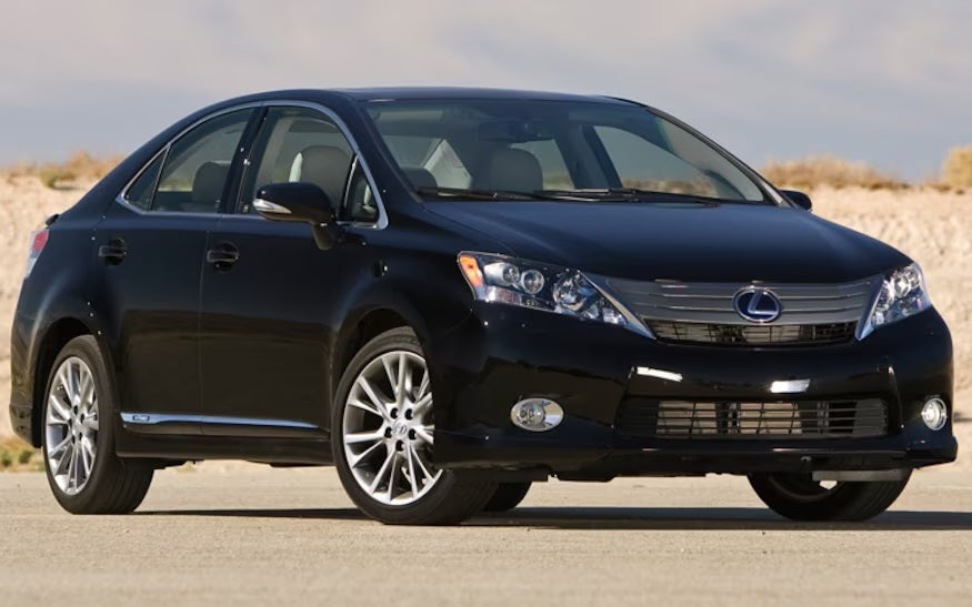 LoJack For Lexus HS