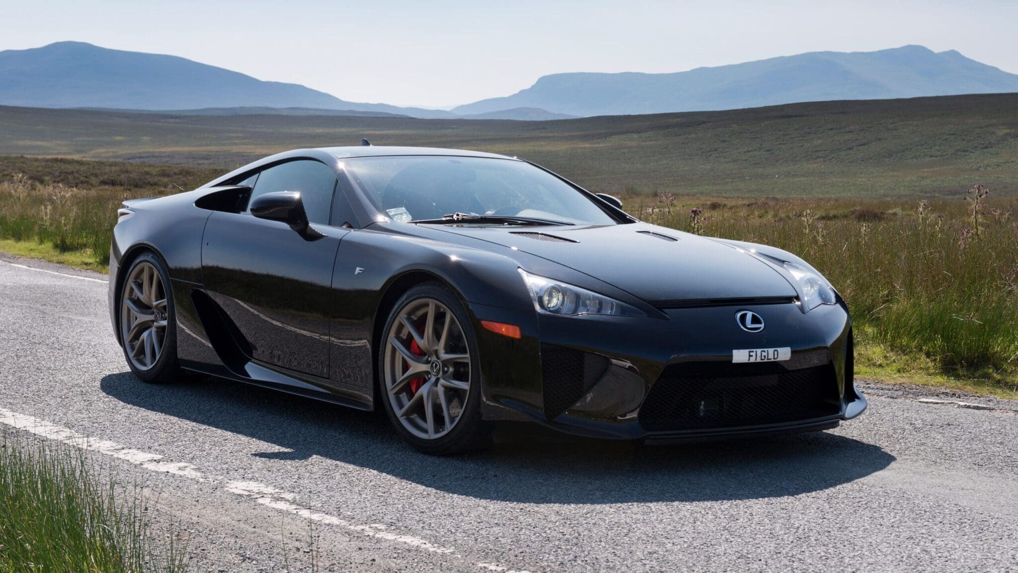 LoJack For Lexus LFA