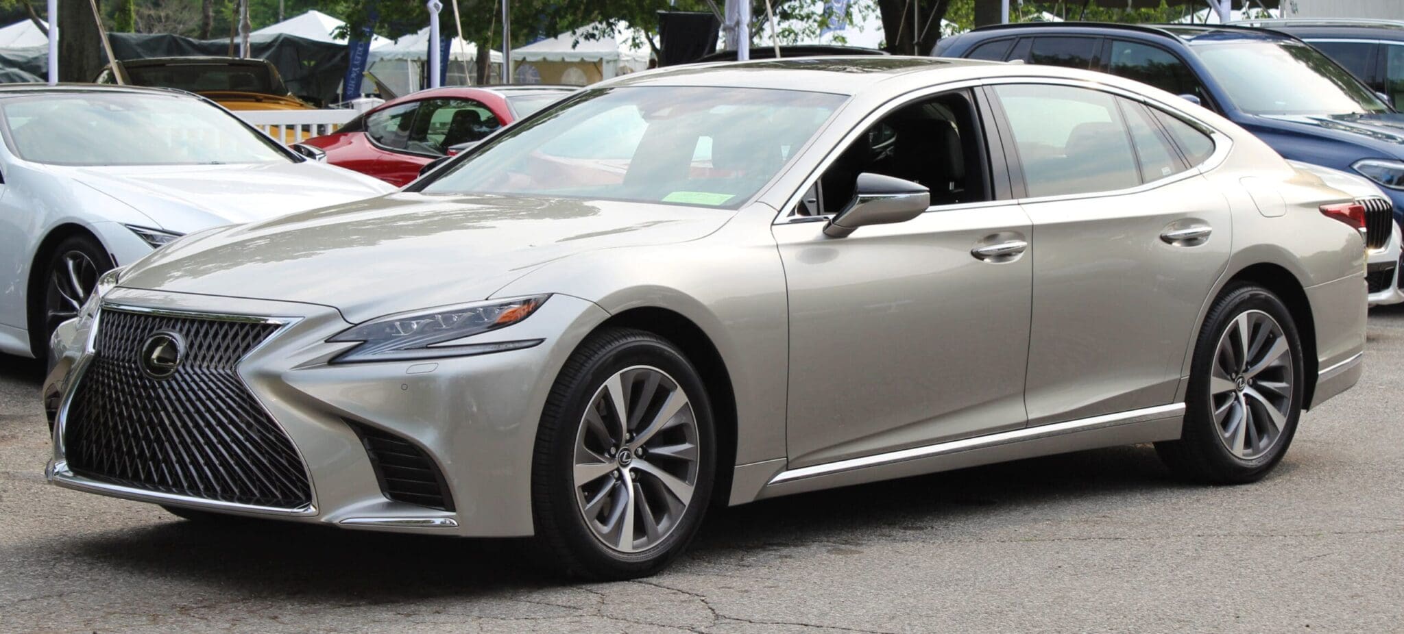LoJack For Lexus LS