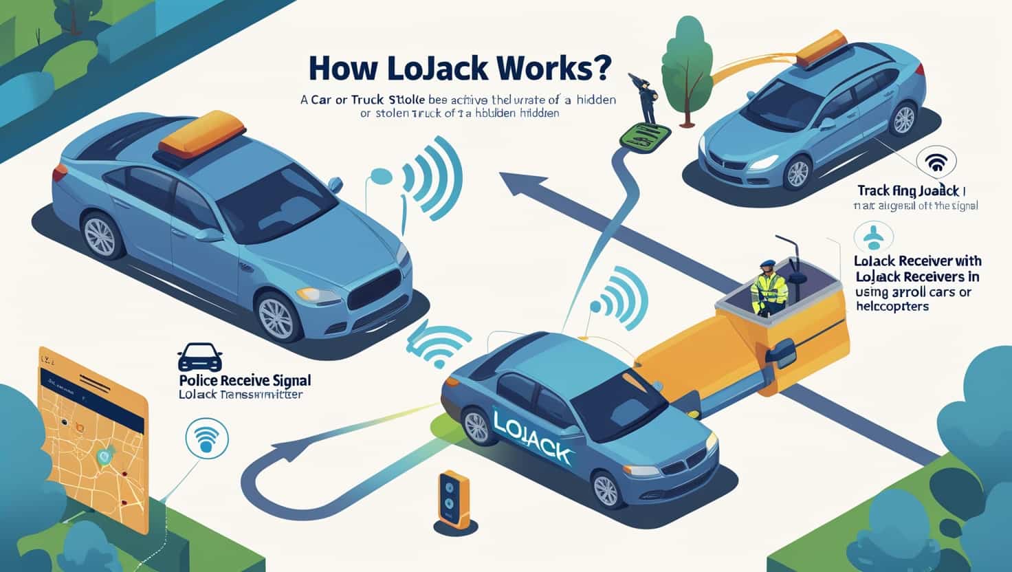 lojack tracking system explained