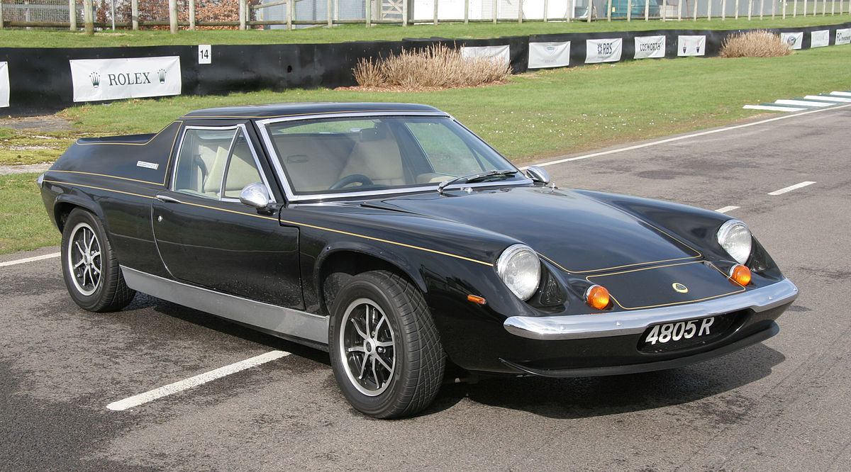 LoJack For Lotus Europa