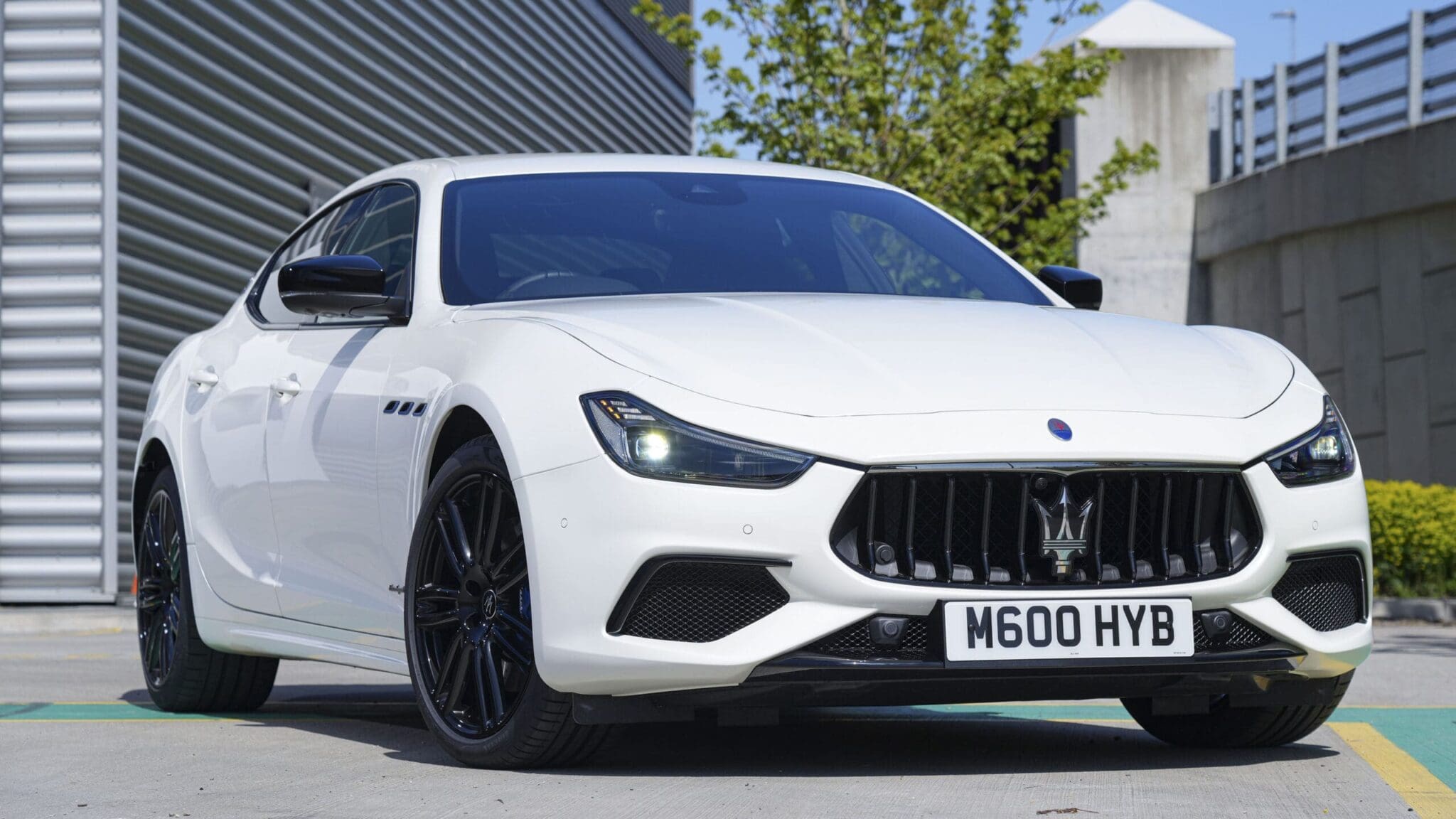 LoJack For Maserati Ghibli