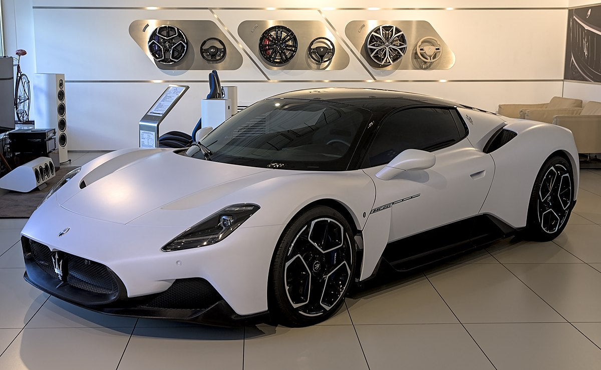 LoJack For Maserati MC20