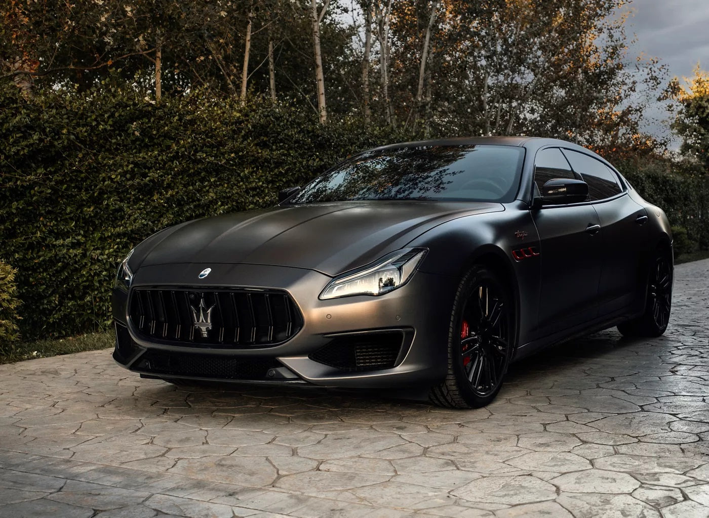 LoJack For Maserati Quattroporte