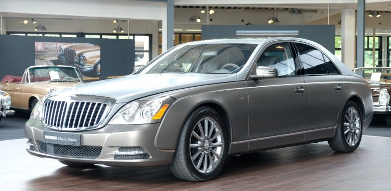 LoJack For Maybach 57 S