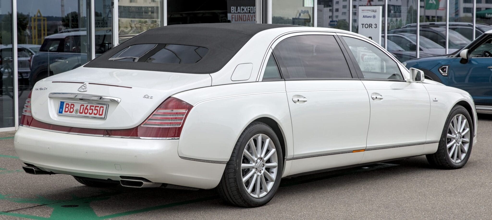 LoJack For Maybach 62 Landaulet