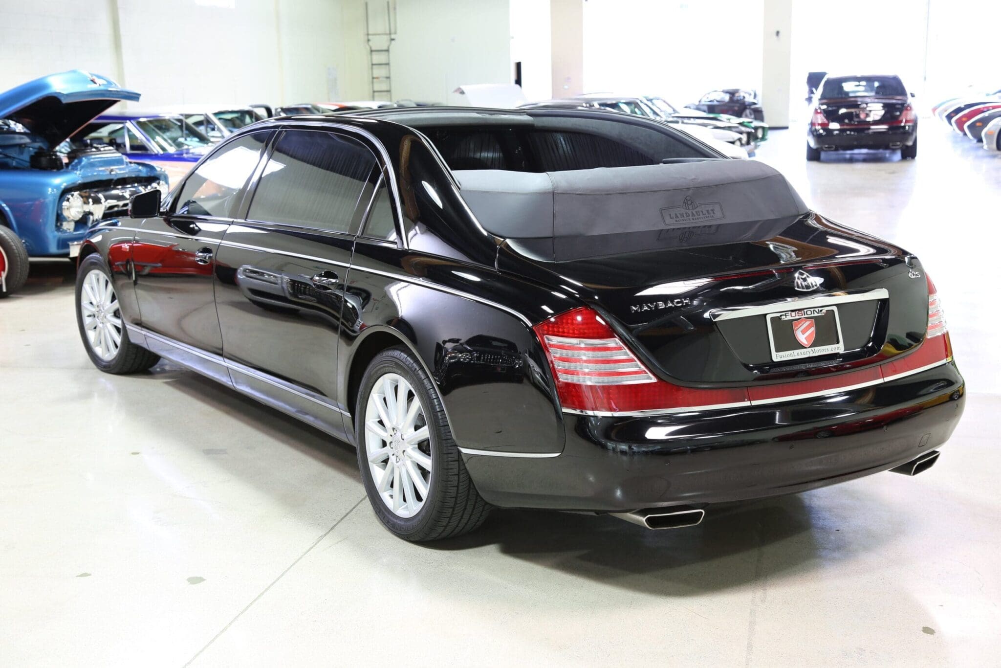 LoJack For Maybach 62S Cabriolet