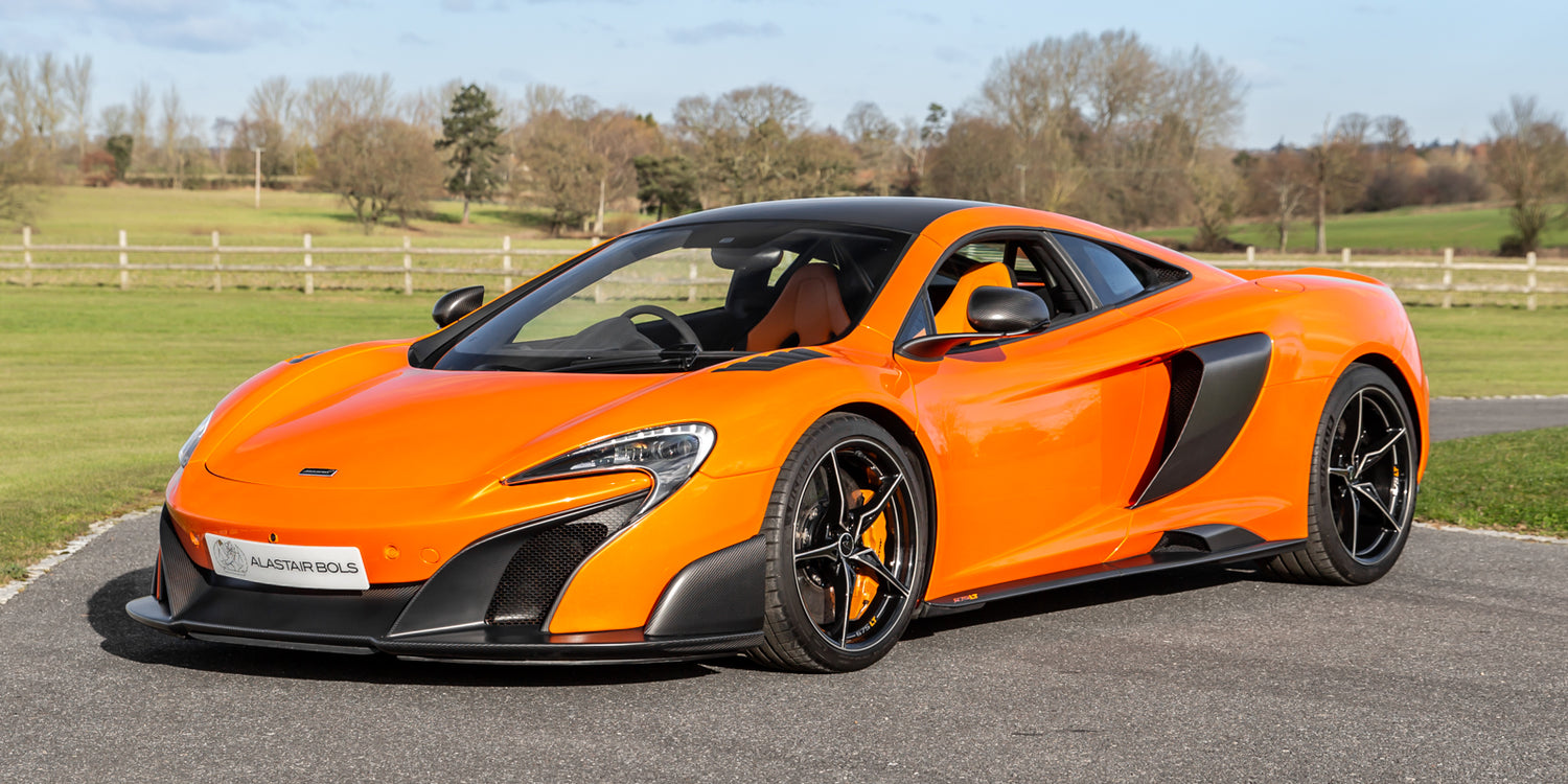 LoJack For McLaren 675LT