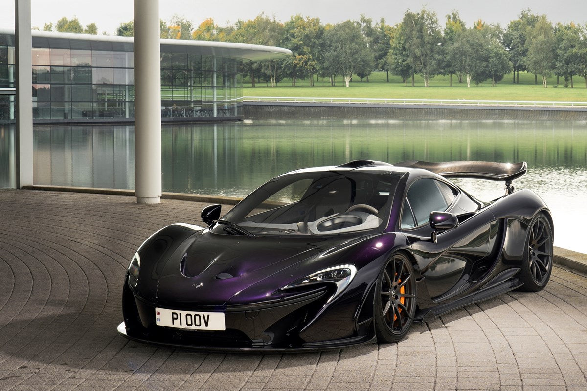 LoJack For McLaren P1