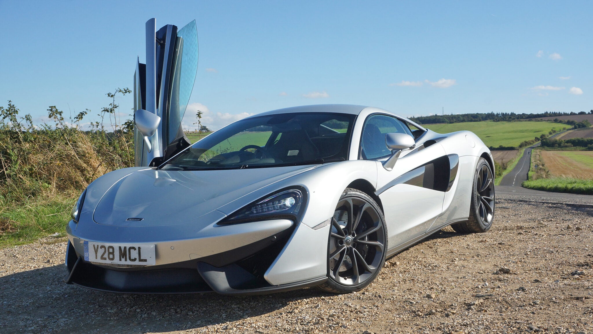 LoJack For McLaren 540C
