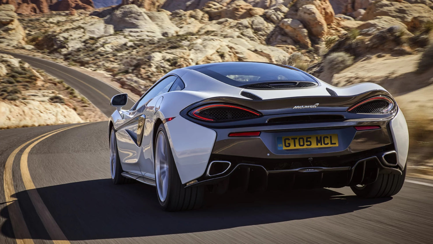 LoJack For McLaren 570GT