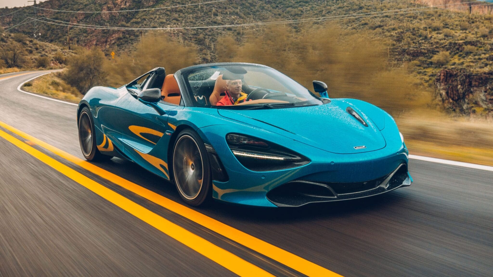 LoJack For McLaren 720S Spider