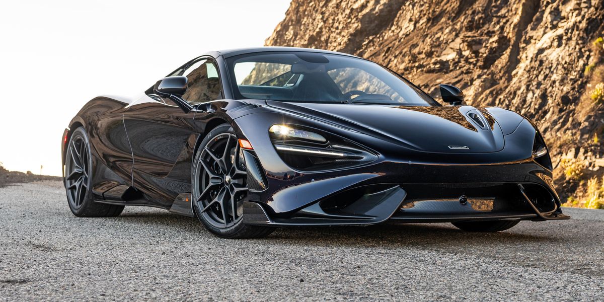 LoJack For McLaren 765LT