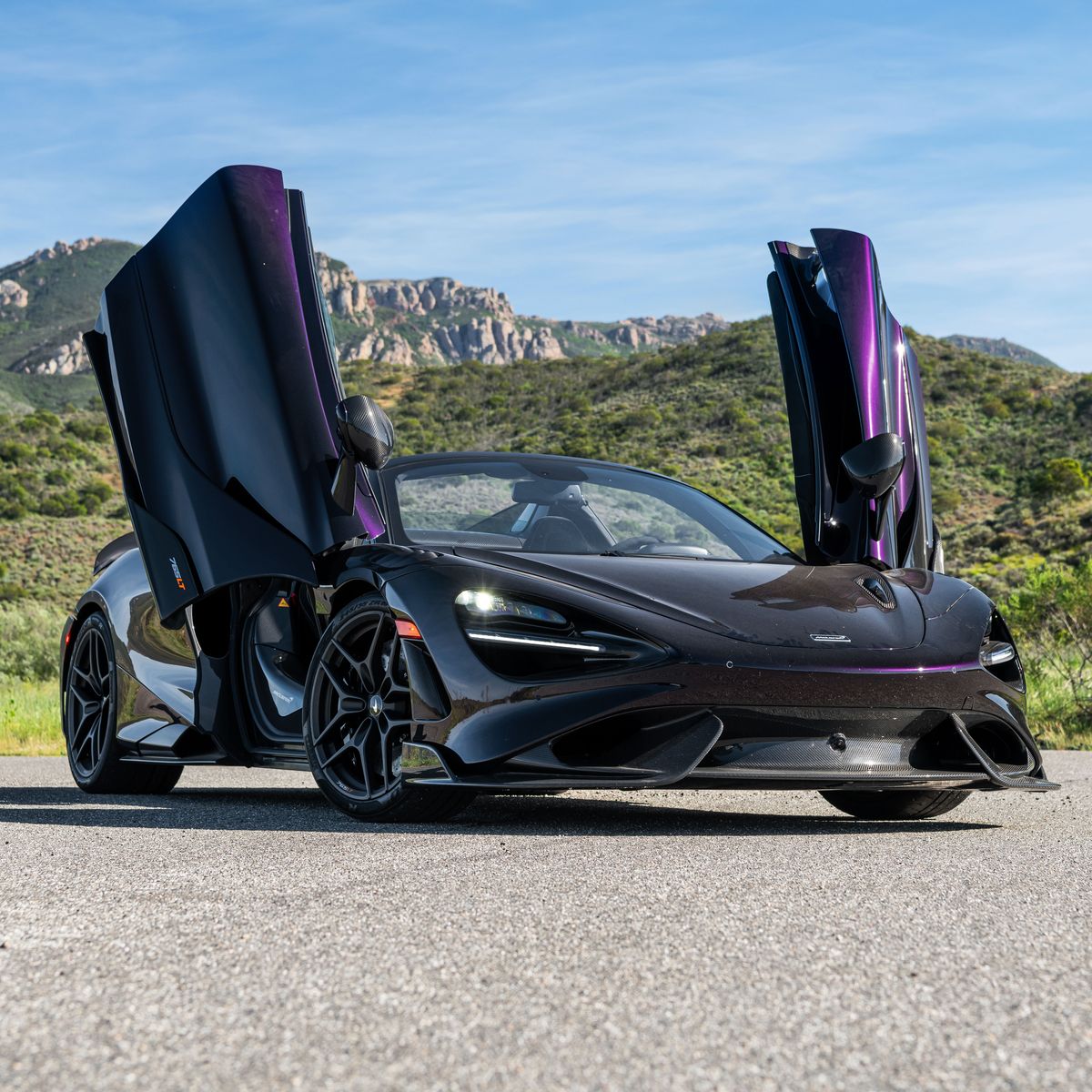 LoJack For McLaren 765LT Spider