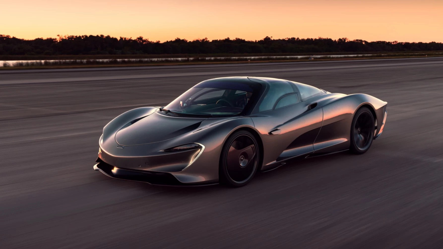 LoJack For McLaren Speedtail