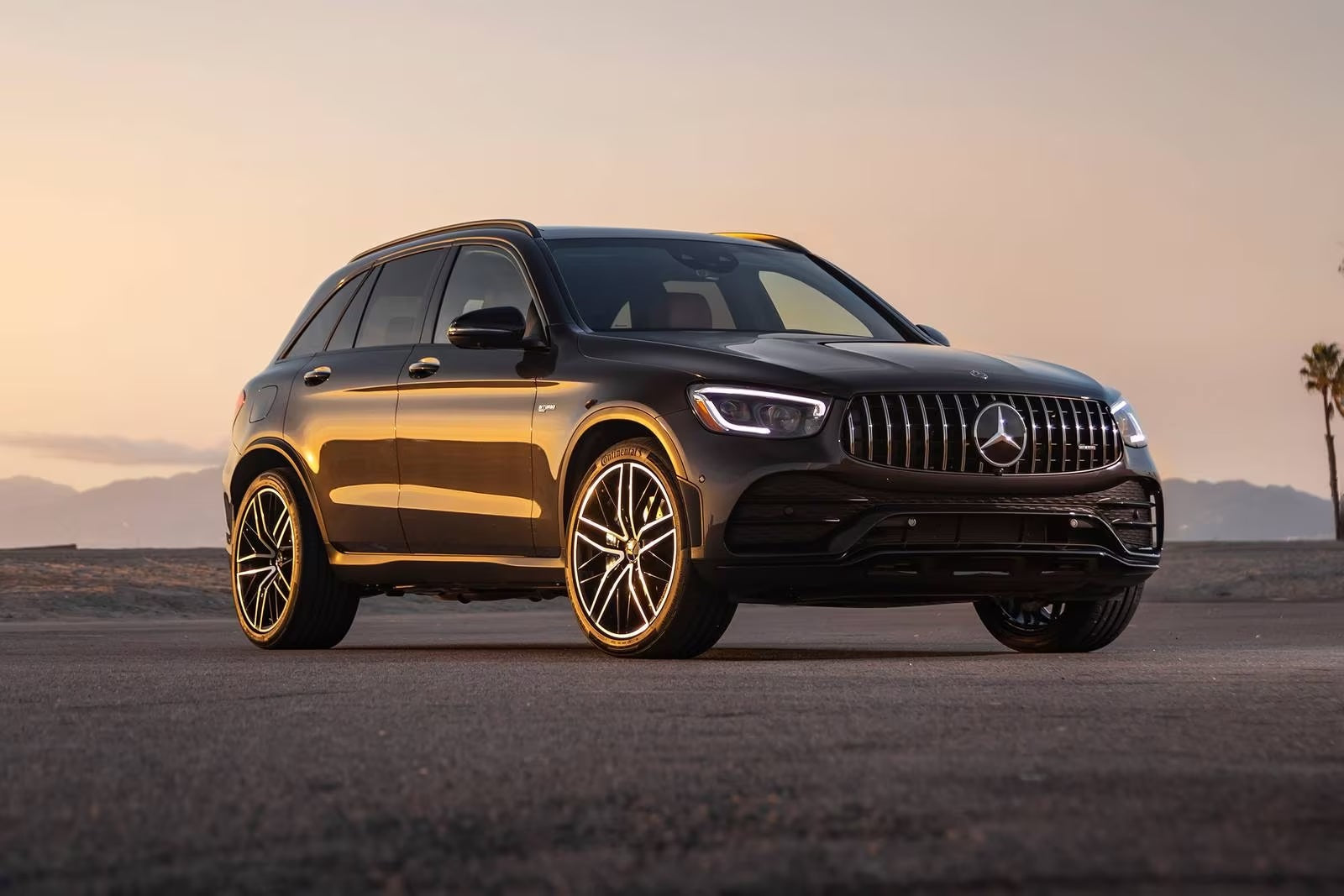 LoJack For Mercedes-Benz AMG GLC